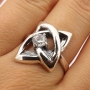 Серебряное кольцо с Цирконием
